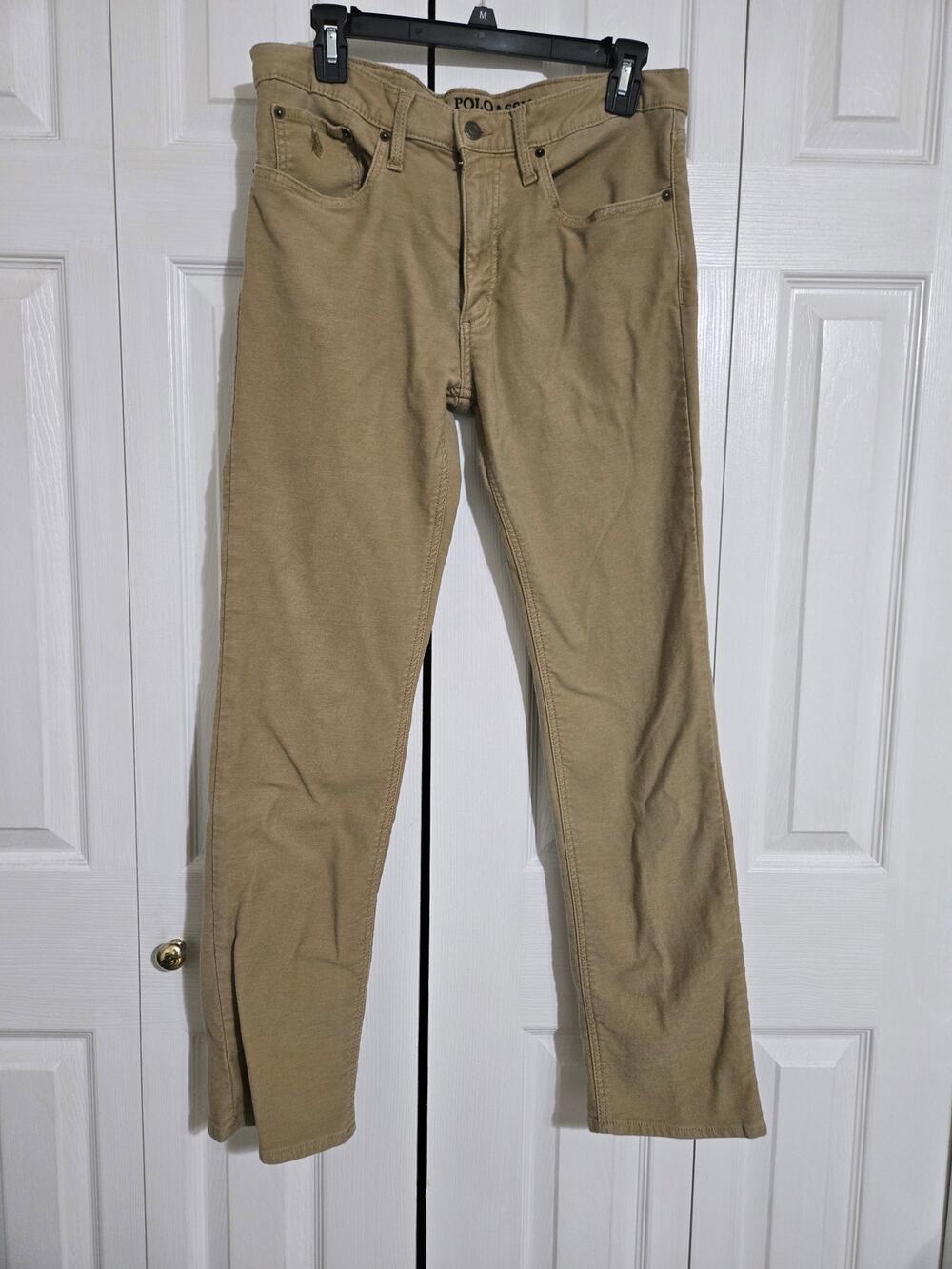 U.s polo assn size 32x32 men's khaki pants